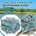 thumbnail image 2 of BallsFHK The Foldable Fishing Trap, 2024 New The Fishing Trap Fishing Kit, Fishing Net For Fish Shrimp Crawfish Crab, 2 of 5