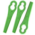thumbnail image 4 of Grass Trimmer Replacement Blades, Plastic Garden Mower Blades Cordless Lawn Mower Cutting Blades, 4 of 4
