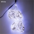 thumbnail image 3 of Cadena de luces LED en forma de cascada para decoración de bodas, fiestas, interiores y exteriores, calles, salas de estar, jardines, patios, aleros, techos, 3 of 5