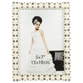 thumbnail image 1 of Miangastore European Design Photo Frame White Plastic 1Pack For Memory Preservation, 1 of 8