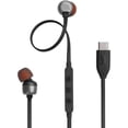 thumbnail image 1 of JBL Tune 310C Audífonos con Mic/Control USB-C, Drivers de 9mm, Cable Antienredos - Negro, 1 of 3