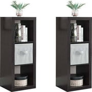 Better Homes and Gardens 3-Cube Organizer, Set of 2, (Mix and Match)