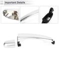 thumbnail image 4 of Manijas de puerta exteriores traseras izquierda de Unique Bargains para Kia Sorento 2011-2015, reemplazo duradero de manija de puerta ABS 1 pieza, 4 of 6