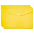 thumbnail image 1 of Carpeta de archivos expandible de 10 piezas, 1 bolsillo, sobre de plástico, organizador de archivos Abanopi Amarillo, 1 of 7