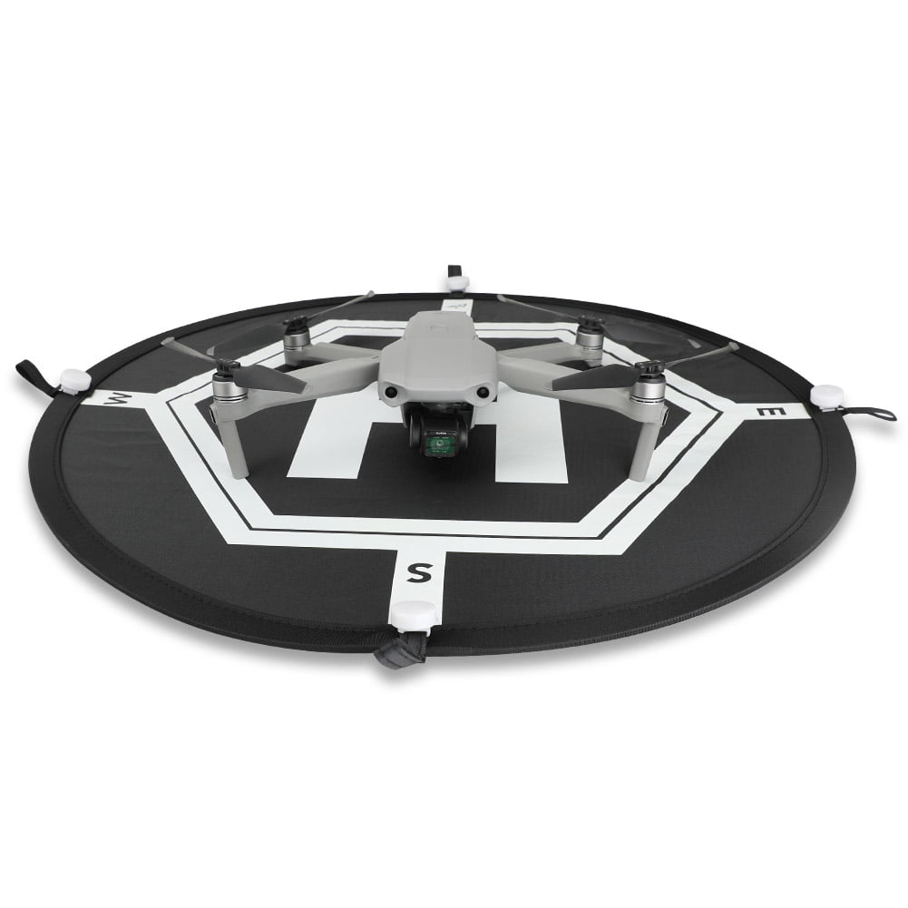 21.65inch Helipad Drone Landing Pad Nylon With 4 LED Light for DJI Mavic Mini