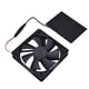 thumbnail image 3 of Kit de ventilador de escape solar, ventilador de panel solar Kit de ventilador de escape con energía solar profesional Kit de ventilador a prueba de agua con energía solar Rendimiento de alta gama, 3 of 14