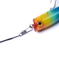 thumbnail image 3 of Baohd 10PCS Anti Bite Fishing Line Wire Leader With black 25cm 1pcs 1Set, 3 of 6