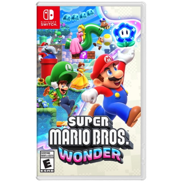 Super Mario Bros Wonder (Ninendo Switch)