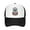 Black, variant on Floral Skull Unisex Trucker Hats for Men Women Adjustable Casual Baseball Caps for Outdoor Activities Dad Cap