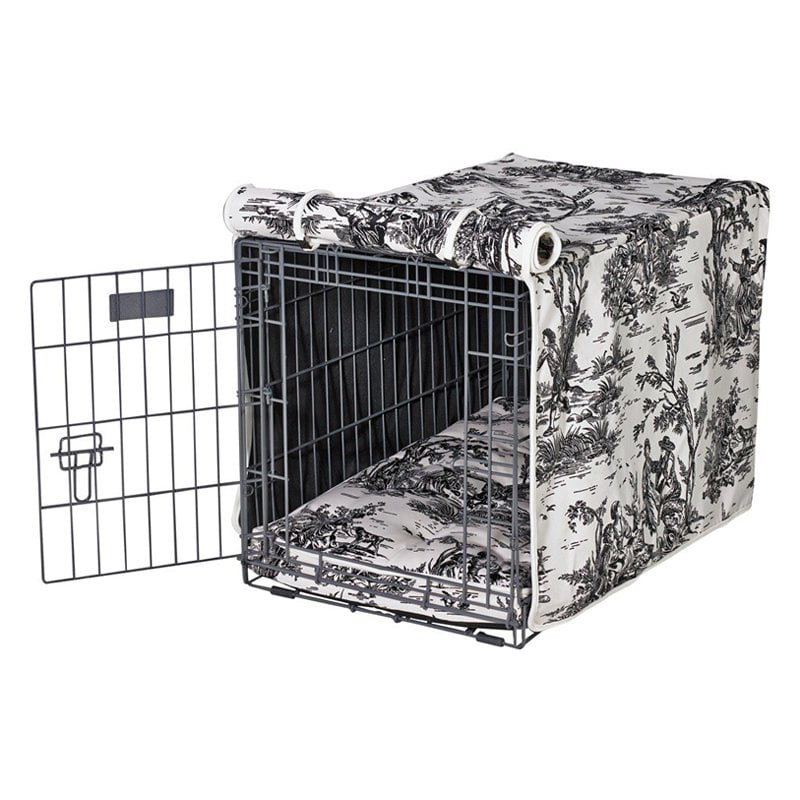 luxury dog crate covers