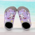 thumbnail image 2 of Girls Water Shoes Beach Swimming Barefoot with Hook Loop Closure Outdoor Sports Walking Clothes, 2 of 4