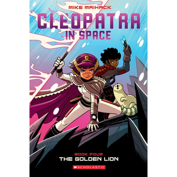 Cleopatra in Space The Golden Lion: A Graphic Novel (Cleopatra in Space #4): Volume 4, Book 4, (Paperback)