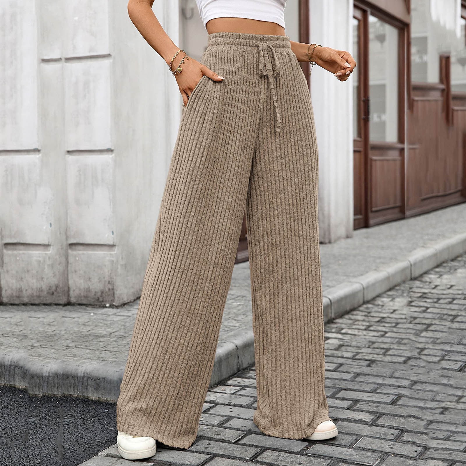 knit dress pants womens Worthington Ultra Stretch Ponte Knit Dress Pants Womens 4 Black Skinny Leg NEW