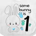 thumbnail image 4 of Inktastic Somebunny is One First Birthday Bunny Boys or Girls Baby Bib, 4 of 4
