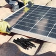 thumbnail image 4 of FENGGUIQU 4Ud Conector Impermeable Negro Para Panel Solar Con Resistencia Y Uso Fácil, 4 of 6