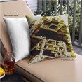 thumbnail image 2 of Ahgly Company Indoor Square Patterned Throw Pillow, 18 inch by 18 inch, 2 of 6