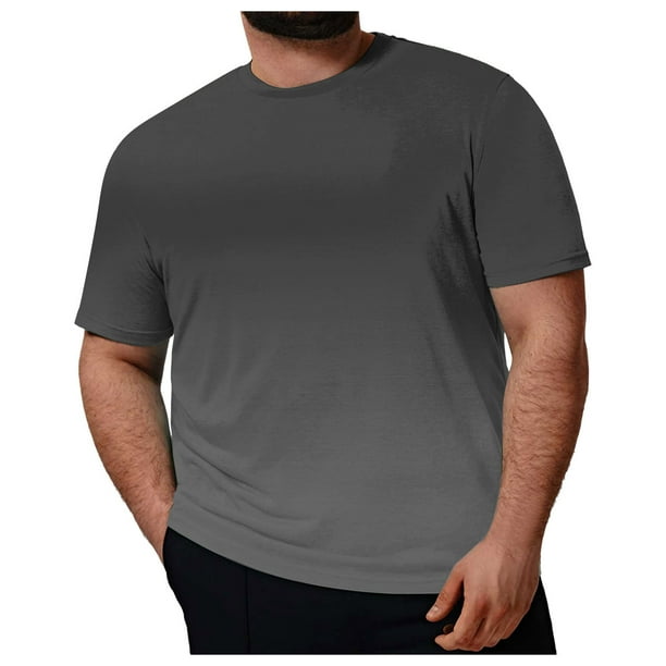 Playeras De Algodón Para Hombre, Camiseta Informal De Moda Para Hombre, Talla Grande, Holgada, Informal, Con Estampado 3D, Camiseta De Talla Grande, Abrigo De Talla Grande Para Hombre