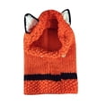 thumbnail image 5 of Gorro de invierno MACHAO con orejeras y bufandas para niños Naranja 2-8 años, 5 of 5