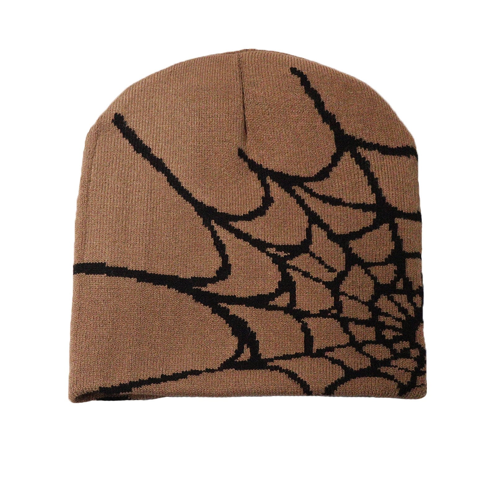 帽子 archive COACH beanie leopard grunge y2k 帽子 archive COACH beanie leopard grunge y2k ALAZA Dark Gray