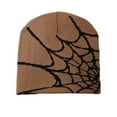 thumbnail image 4 of QIPOPIQ Y2k Beanie Spider Beanie Double-Layer Knitted Hat Streetwear Headwear Winter Knit Beanies Hats for Men Women Clearance, 4 of 4