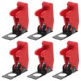 thumbnail image 4 of 6pcs Toggle Switch Covers Dust Covers Safety Switch Covers Switch Protective Covers, 4 of 8
