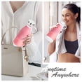 thumbnail image 2 of MIAOKE Batidora portátil, licuadora portátil de moda para batidos y licuados de 11.2 onzas, magnética USB de carga rápida, mini mezcladora de jugo fresco, llévala para viajar -WH, 2 of 5
