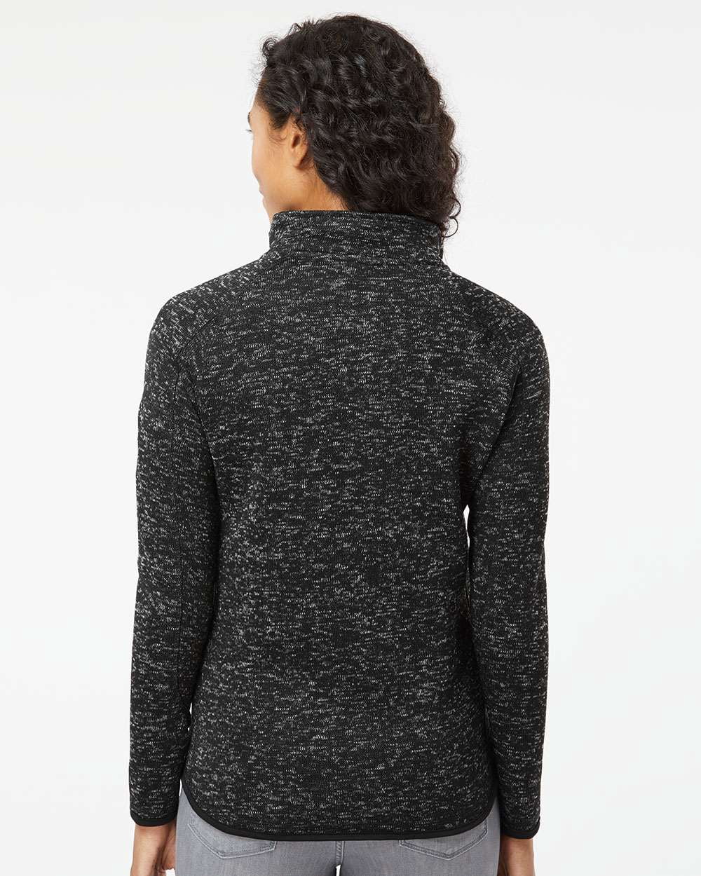 Women's Sweater Knit Jacket - image 3