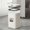 4.23gal+Trash Bag Retention Ring, variant on Hands-Free Smart Trash Can with Motion Sensor, Sealing Lid & Odor-Blocking Technology, Touchless Operation for Kitchen/Office/Bathroom, Free Trash Bag Fixing Ring, Easy Clean, Durable Design