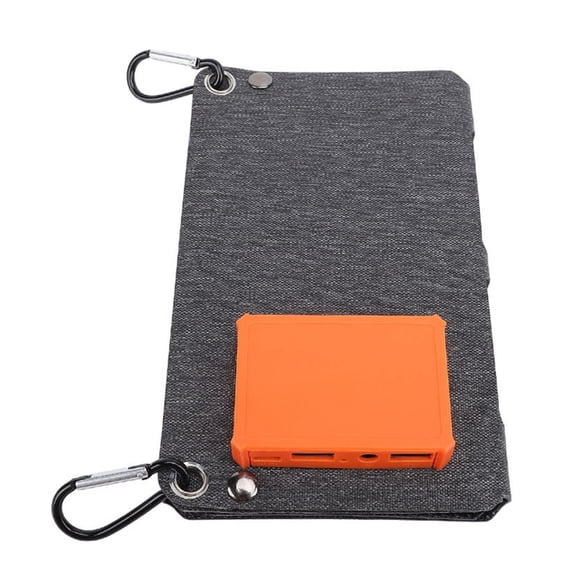 High Efficiency 40W ETFE Foldable Solars Panel with USB and Outputs Portable Accessory for Camping and Backpacking