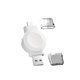 thumbnail image 1 of PARA Watch Charger Wireless Magnetic, Carga Rápida 2 Horas 5W Compatible Con La Serie Iwatch Ultra/9/8/7/6/SE/SE2/5/4/3/2, 1 of 7