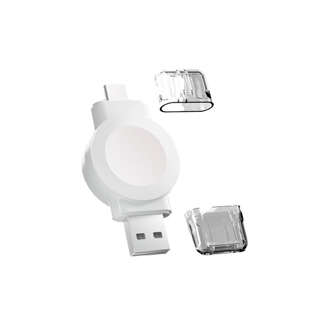 PARA Watch Charger Wireless Magnetic, Carga Rápida 2 Horas 5W Compatible Con La Serie Iwatch Ultra/9/8/7/6/SE/SE2/5/4/3/2