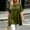 Army Green women summer flowy tops a1, variant on MORESEC Women Summer Round Neck Short Sleeve Flowy Casual Basic Pullover Tops Solid Tshirt Loose Blouses, Wine XL