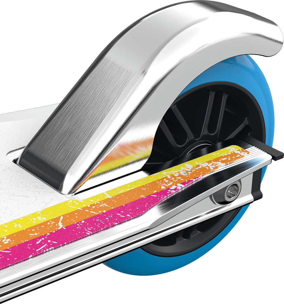 Razor A Kick Scooter - Sunset Special Edition Graphic, Aluminum, Foldable, for Child Ages 5+