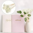 thumbnail image 4 of ACDANC 10pcs Small Chrysanthemum Scented Cane Rattan Reed Sticks Natural Fragrance Straight Reed Diffuser Aroma Oil Diffuser Rattan Sticks for Home Decor (White), 4 of 7