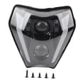 thumbnail image 2 of Faro de motocicleta,Faro LED para motocicleta,faro para moto de cross,Faro delantero para moto de cross,Faro delantero universal para motocicleta,Faros delanteros para motocicleta de fácil, 2 of 8