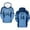 Style 2, variant on Blue Lock Anime Cosplay Unisex Cotton-Blend Long Sleeve Pullover Hoodie For Teens & Adults