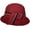Wine Red, variant on CoCopeaunts Wool Bowler Hat Female Autumn Winter Felt Hat Hundred Take Ladies Fisherman Hat with Rhinestone Decorative Hatband