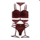 thumbnail image 1 of Conjunto de Liguero con Sujetador de Encaje Lencería Elegante y Exquisita para Mujer para Noche de Bodas de Miel y Más ANGGREK  Otros, 1 of 8