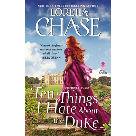Pre-Owned Ten Things I Hate about the Duke (Mass Market Paperback) 0062457403 9780062457400