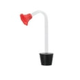 thumbnail image 6 of Vibrant Life Iridescent Globe Pink Glass Hummingbird Feeder, 30 oz Capacity, 6 of 9