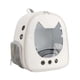 thumbnail image 1 of Cat Carrier Bag PU Portable Travel Outdoor Backpack for Cat Small Dogs Transparent Breathable Carrying Shoulder Bag Pet Supplies ShopWise Round, 1 of 8