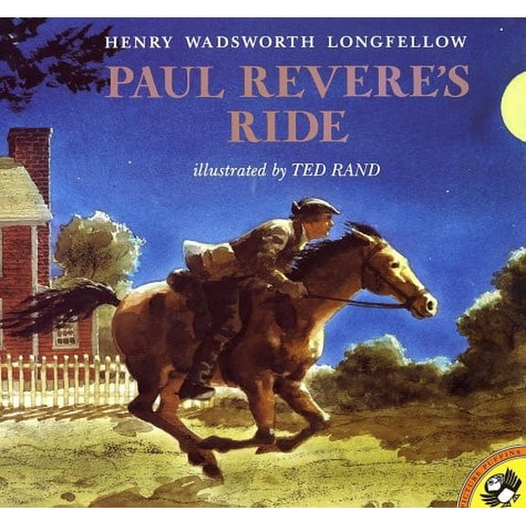 Pre-Owned Paul Revere's Ride (Paperback) 0140556125