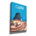 thumbnail image 2 of Epic Graffiti 'Capri Italy' by Arctic Frame, Canvas Wall Art, 40"x60", 2 of 2