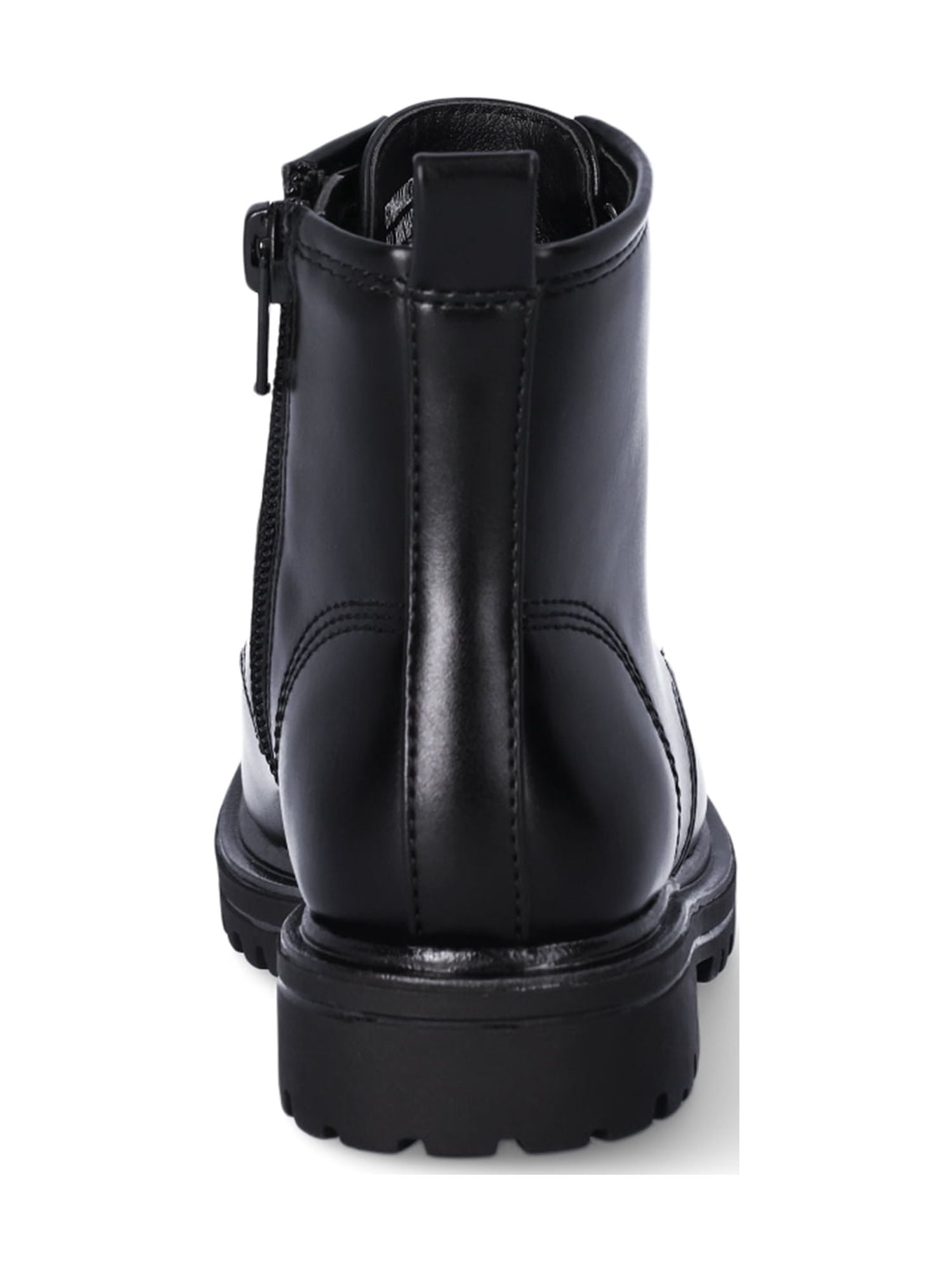 Wonder Nation Little and Big Girls Combat Boots