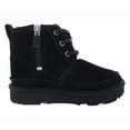 thumbnail image 3 of Ugg Girls Neumel Ii  Leather Toddler Booties, 3 of 13