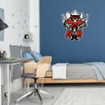 thumbnail image 2 of Rico Industries NCAA Texas Tech Red Raiders Mascot Shape Cut Pennant - Home and Living Room DÃ©cor - Soft Felt EZ to Hang, 2 of 8