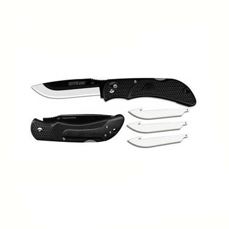 Lockback 1 Blade - Onyx EDC Lockback Black