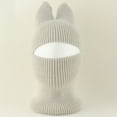 thumbnail image 3 of Face Mask for Sun Protection, Kids' Winter Warm Knit Mask and Ear Cover Cap, 3 of 5