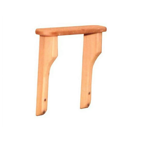 Red Cedar Lounge Arm