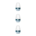 thumbnail image 4 of sweethay Botella vacía para apretar, dispensador de silicona de plástico, botella de viaje recargable portátil con tapa, 50 ml, azul Type1 NO1 sweethay CBP166218, 4 of 6